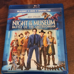 3/$15 Night at the Museum: Battle of the Smithsonian Blu-ray